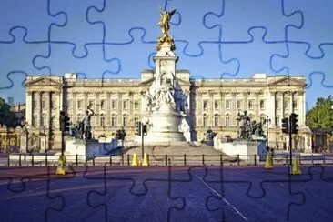 buckingham palace1 jigsaw puzzle