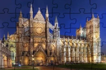 פאזל של westminster abbazia
