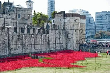 פאזל של torre di londra1