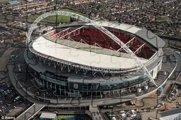 פאזל של wembley stadium