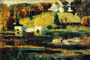 Vassily Kandinsky 1866-1944 jigsaw puzzle