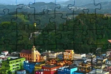 Barranquitas-Puerto Rico jigsaw puzzle