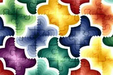 draw jigsaw puzzle