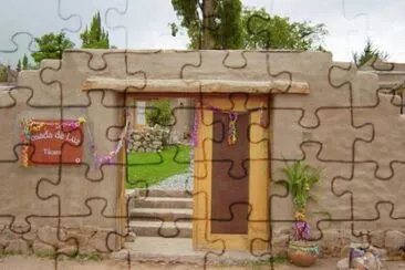 En Tilcara. Jujuy. Argentina jigsaw puzzle