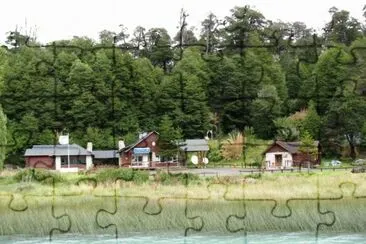 Lago FrÃ­as. RÃ­o Negro. Argentina jigsaw puzzle