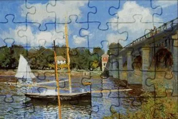 Claude Monet 1840-1926 jigsaw puzzle
