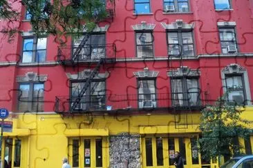 Manhattan jigsaw puzzle