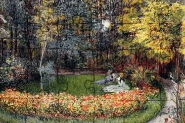 Claude Monet 1840-1926 jigsaw puzzle