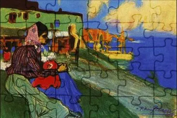Pablo Picasso 1881-1973 jigsaw puzzle