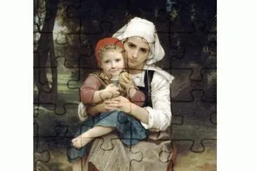 Adolphe Bouguereau 1825-1905 jigsaw puzzle