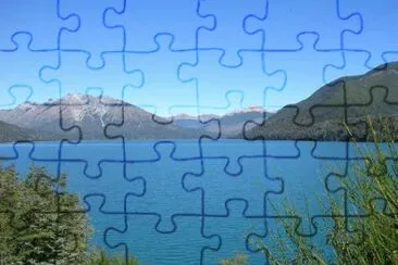 PN Los Alerces. Chubut. Argentina jigsaw puzzle