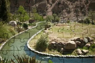 Termas de Cacheuta. Mendoza. Argentina