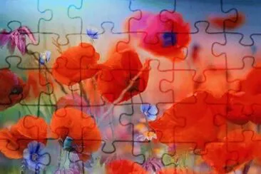 flores jigsaw puzzle