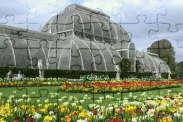 פאזל של oto botanico