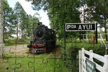 Parada Ayui. Entre RÃ­os. Argentina jigsaw puzzle