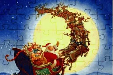 פאזל של la fiaba di babbo natale