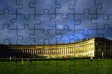 royal crescent jigsaw puzzle