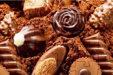 mmm! chocolate! jigsaw puzzle