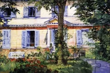 Edouard Manet 1832-1883 jigsaw puzzle