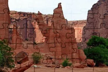 פאזל של PN Talampaya. La Rioja. Argentina