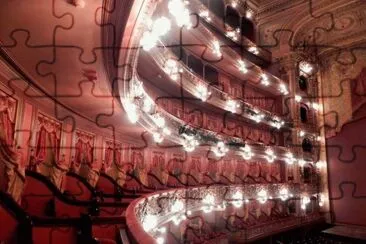 פאזל של Teatro ColÃ³n. Ciudad de Buenos Aires. Argentina
