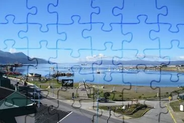 Ushuaia. Tierra del Fuego. Argentina jigsaw puzzle
