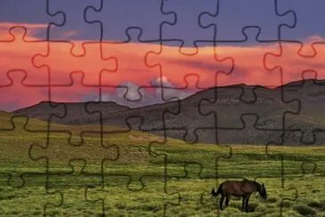 En el sur mendocino. Argentina jigsaw puzzle