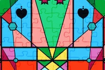 draw jigsaw puzzle