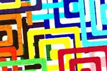 draw jigsaw puzzle