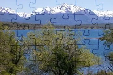 Lago Rosario. Chubut. Argentina jigsaw puzzle