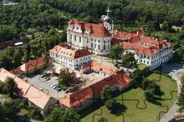 brevnov monastery jigsaw puzzle
