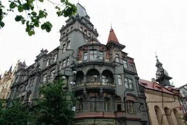 house jewish quarter jigsaw puzzle