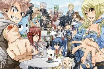 Fairy Tail jigsaw puzzle