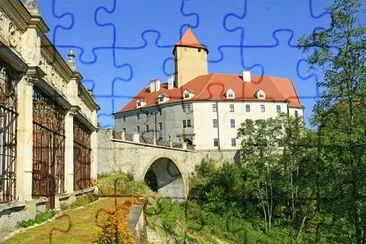 veveri castle jigsaw puzzle