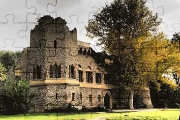 il castello romantico jigsaw puzzle