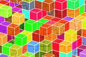 draw jigsaw puzzle