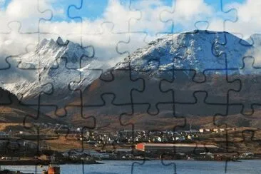 Ushuaia. Tierra del Fuego. Argentina jigsaw puzzle