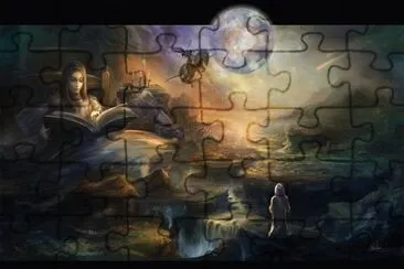 hadas-duendes-elfos-fantasia jigsaw puzzle