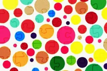 draw jigsaw puzzle