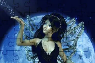 hadas-duendes-elfos-fantasia jigsaw puzzle