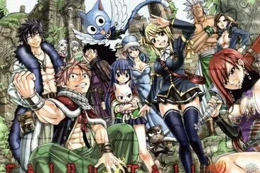 Fairy Tail jigsaw puzzle