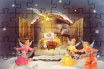 anjos jigsaw puzzle