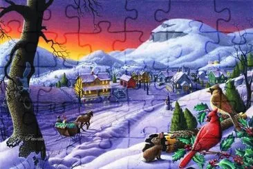 neve jigsaw puzzle