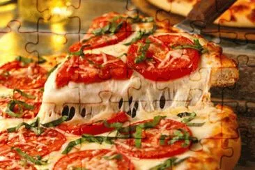 Pizza-4 jigsaw puzzle