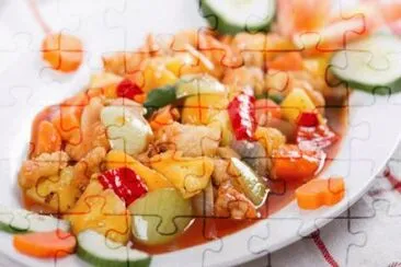 Frango Xadrez-3 jigsaw puzzle