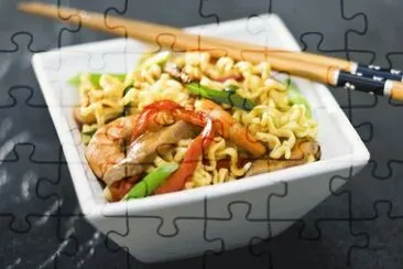פאזל של yakisoba-