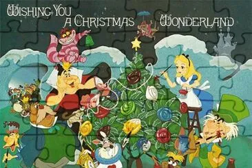 Wonderland jigsaw puzzle