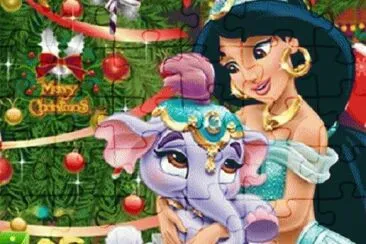 Jasmine jigsaw puzzle