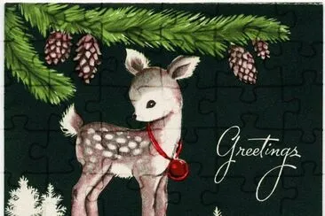 Greetings jigsaw puzzle