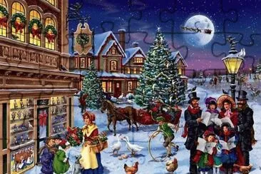 Christmas Carols jigsaw puzzle